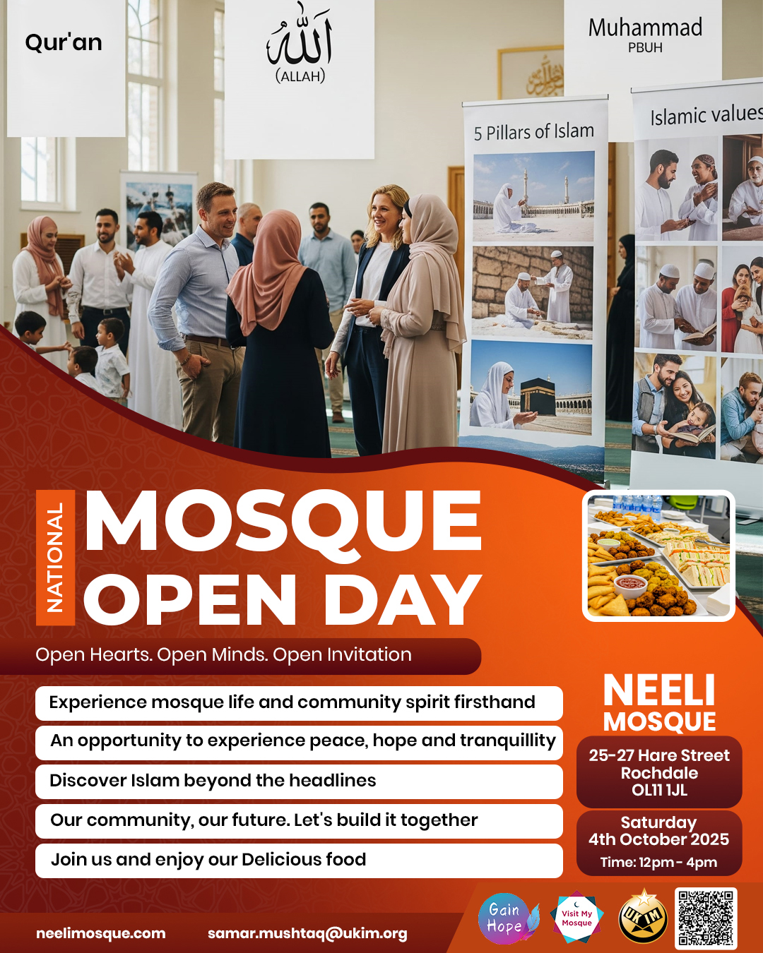 Neeli Mosque Open Day Neeli Mosque Open Day