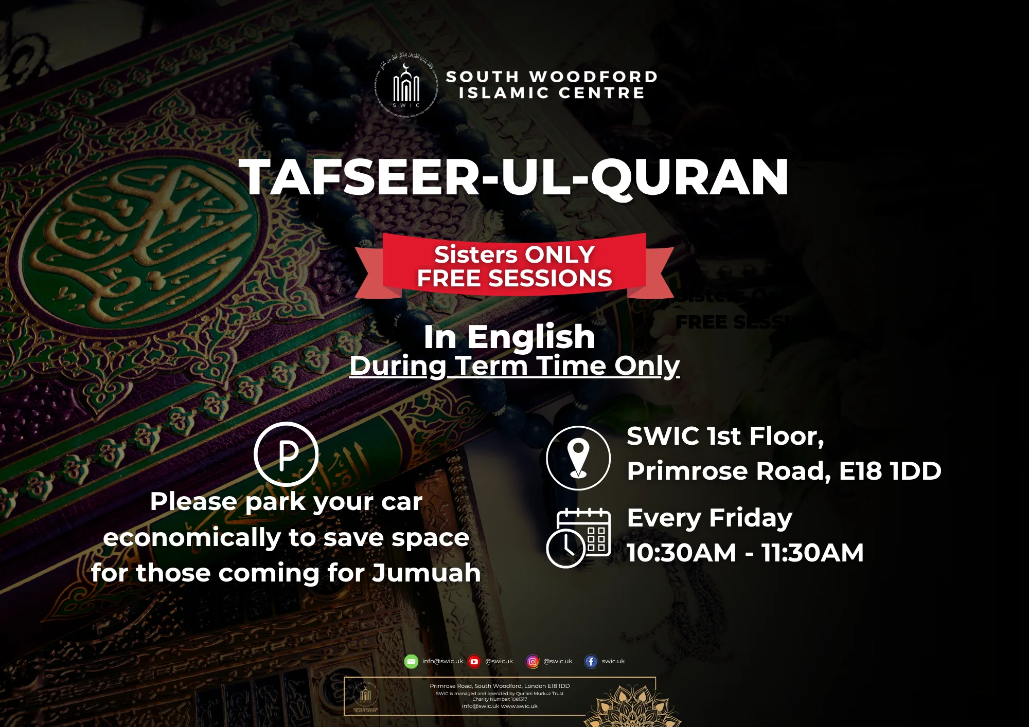 Tafseer-Ul-Quran - Sisters Only (English)
