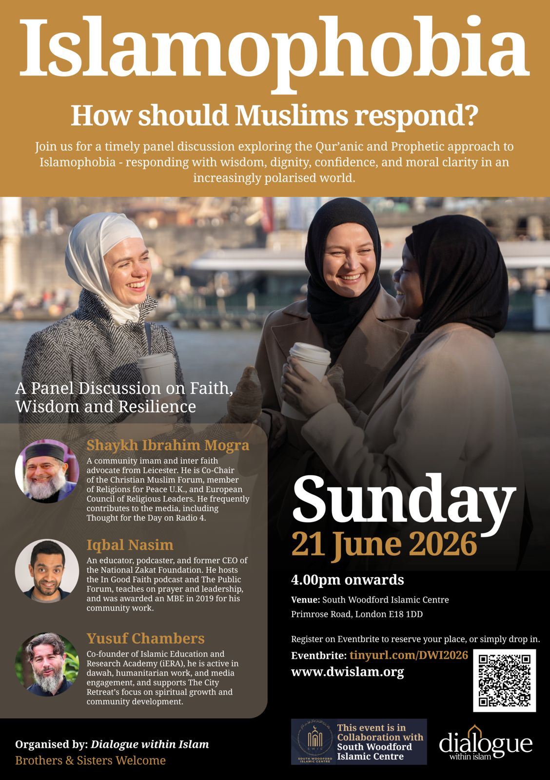 Islamophobia - How should Muslims respond?