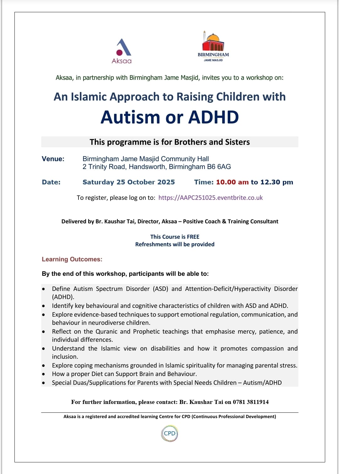 Raising children with ADHD or Autism Raising children with ADHD or Autism