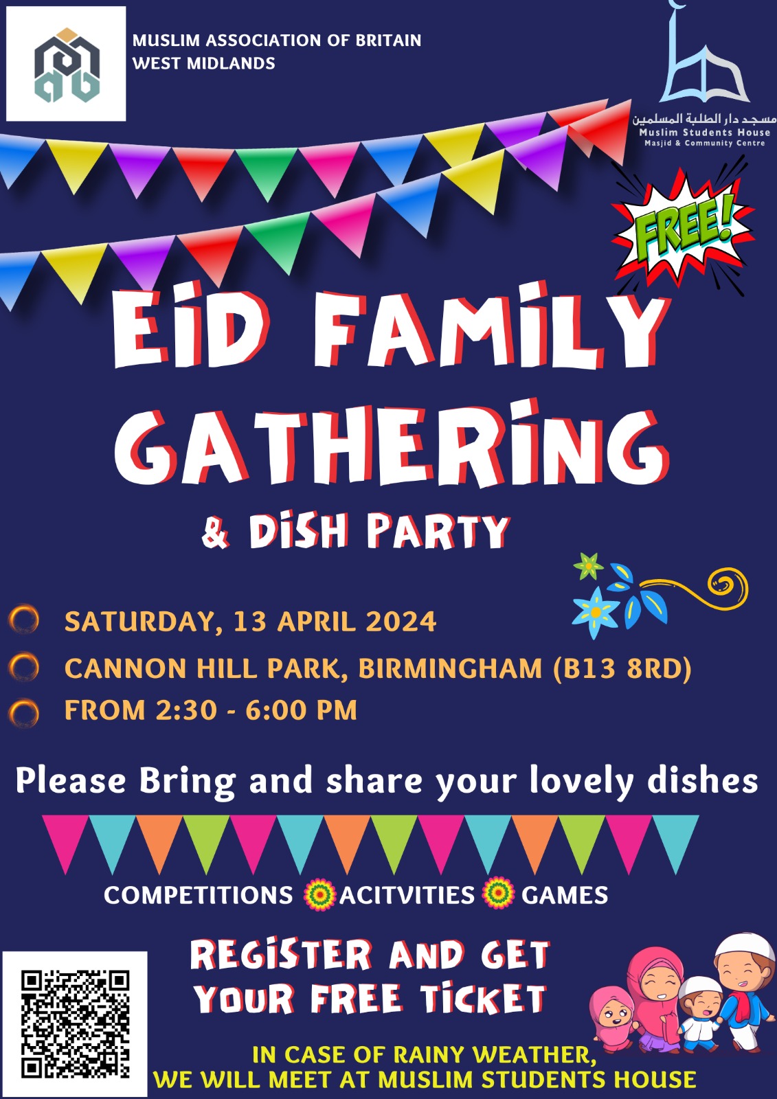 Eid Family Gathering & Dish Party