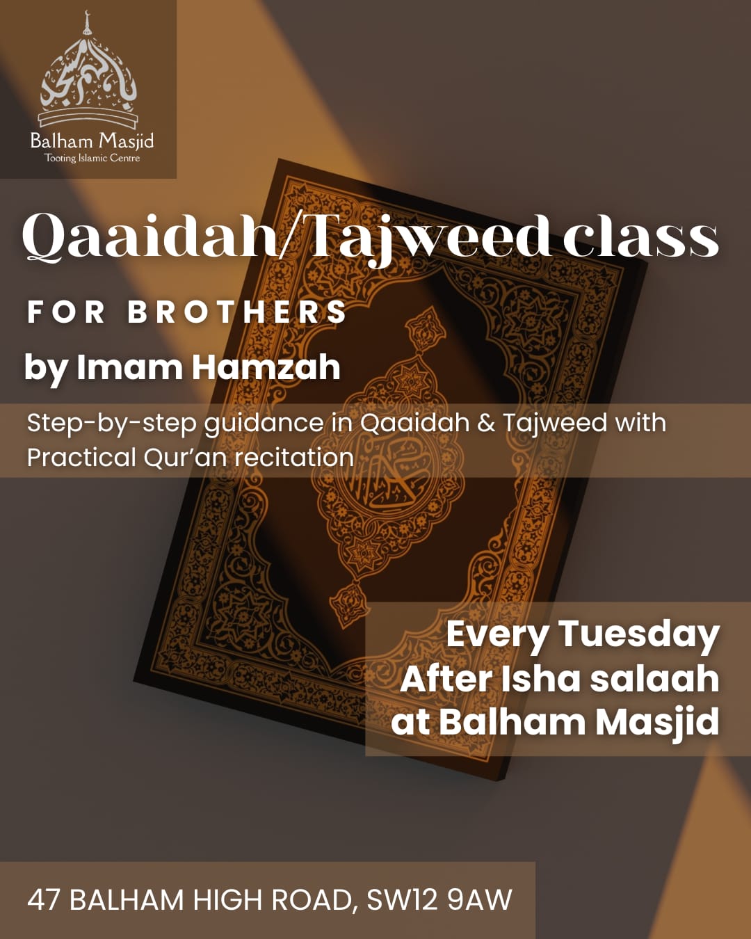 Qaaidah/Tajweed Class
