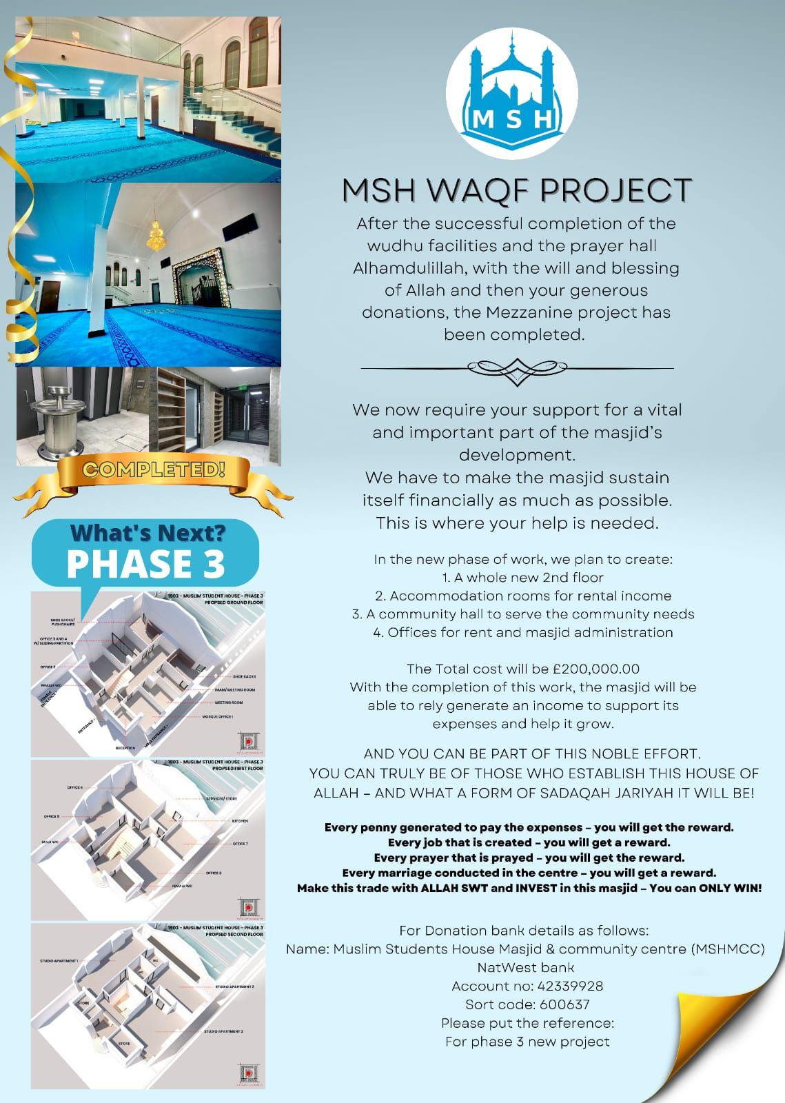 Masjid Phase 3 Project