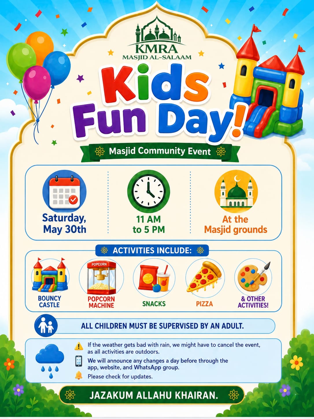 Kids Fun day Kids Fun day