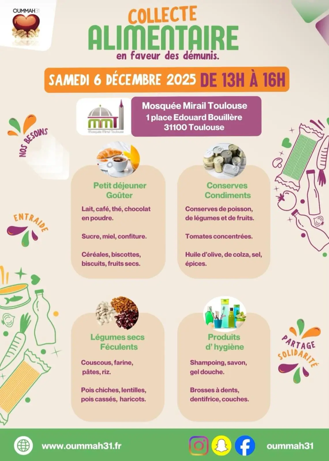Collecte alimentaire