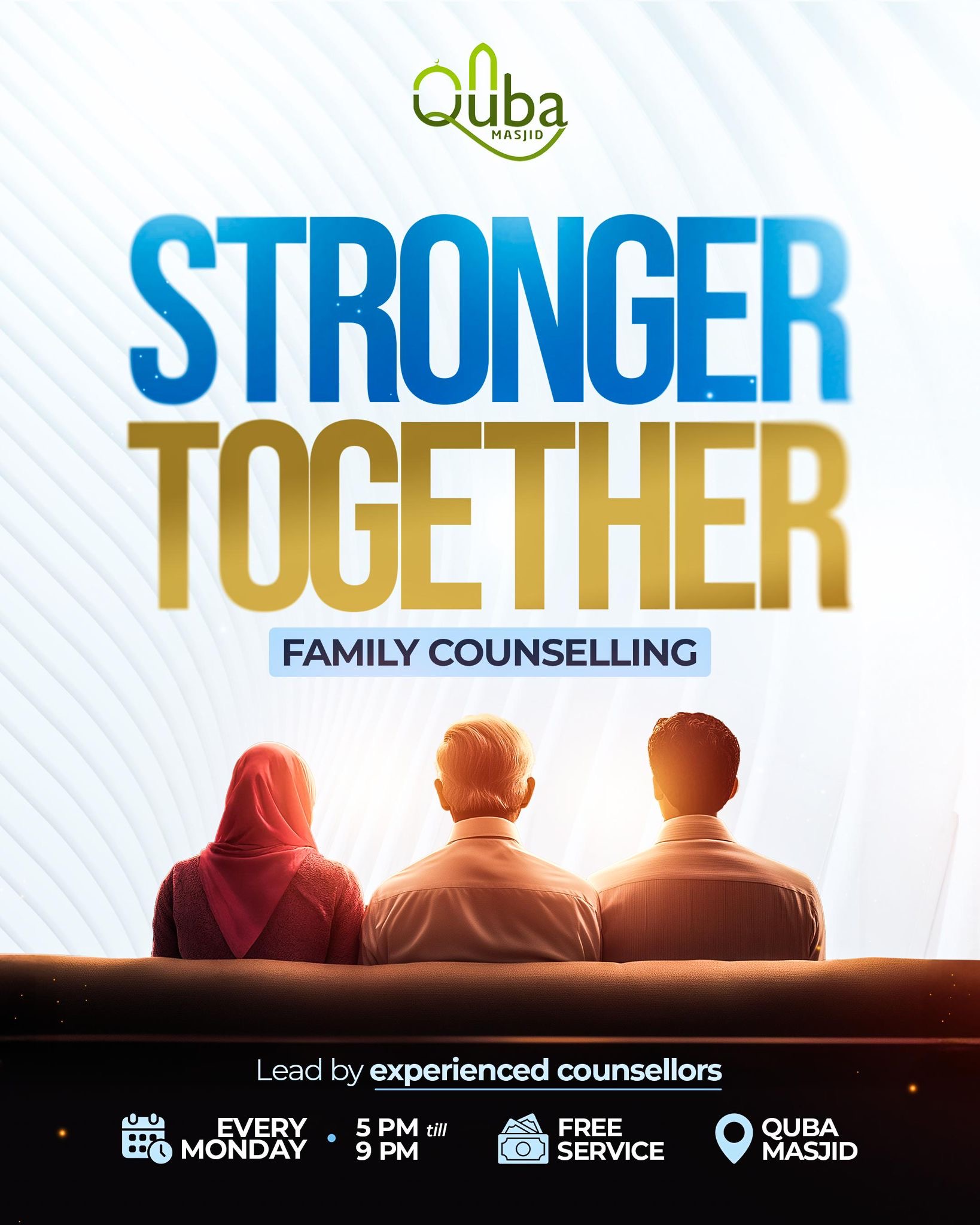 Stronger Together: Family Counsellin