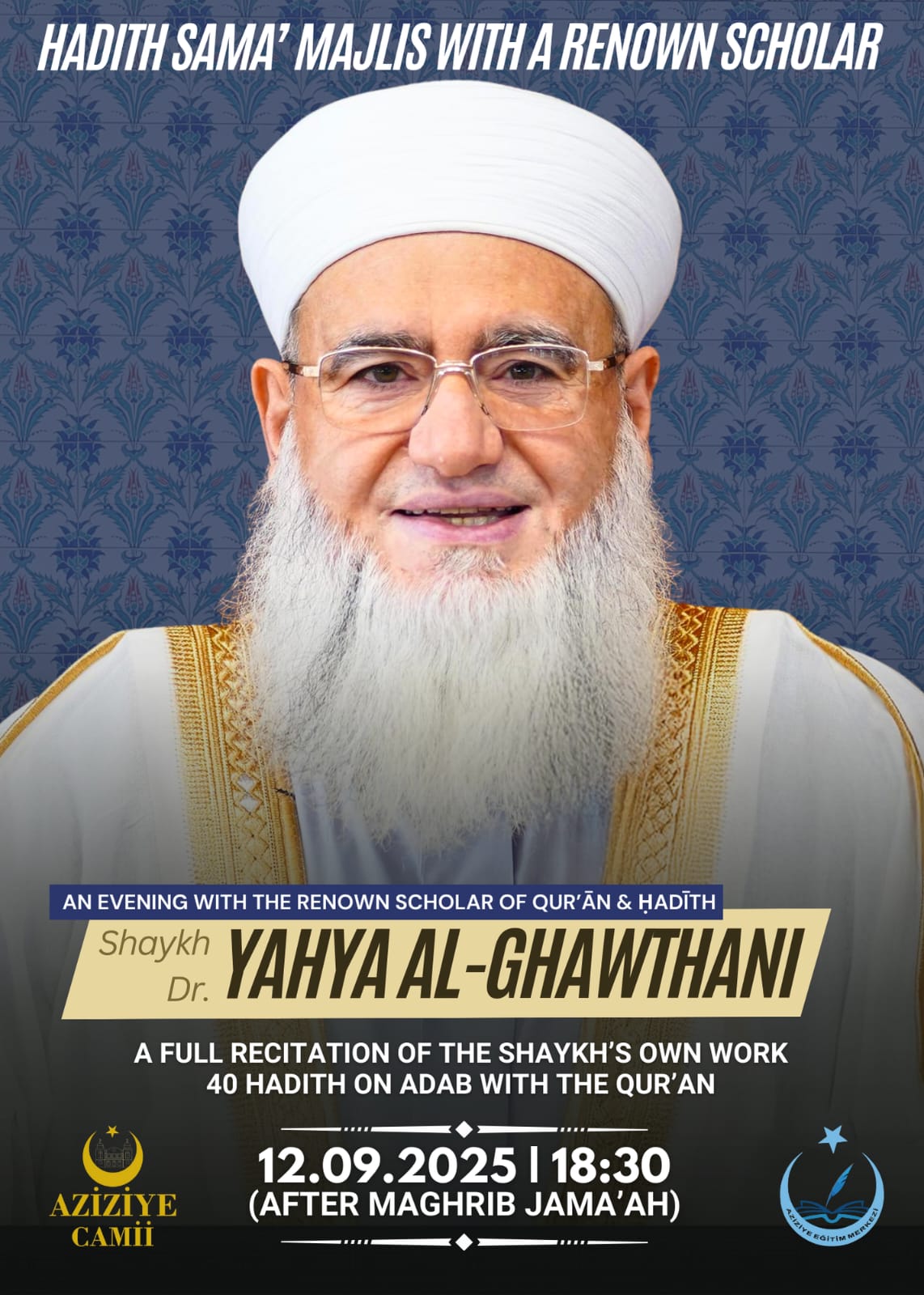 40 Hadith on Adab with Quran