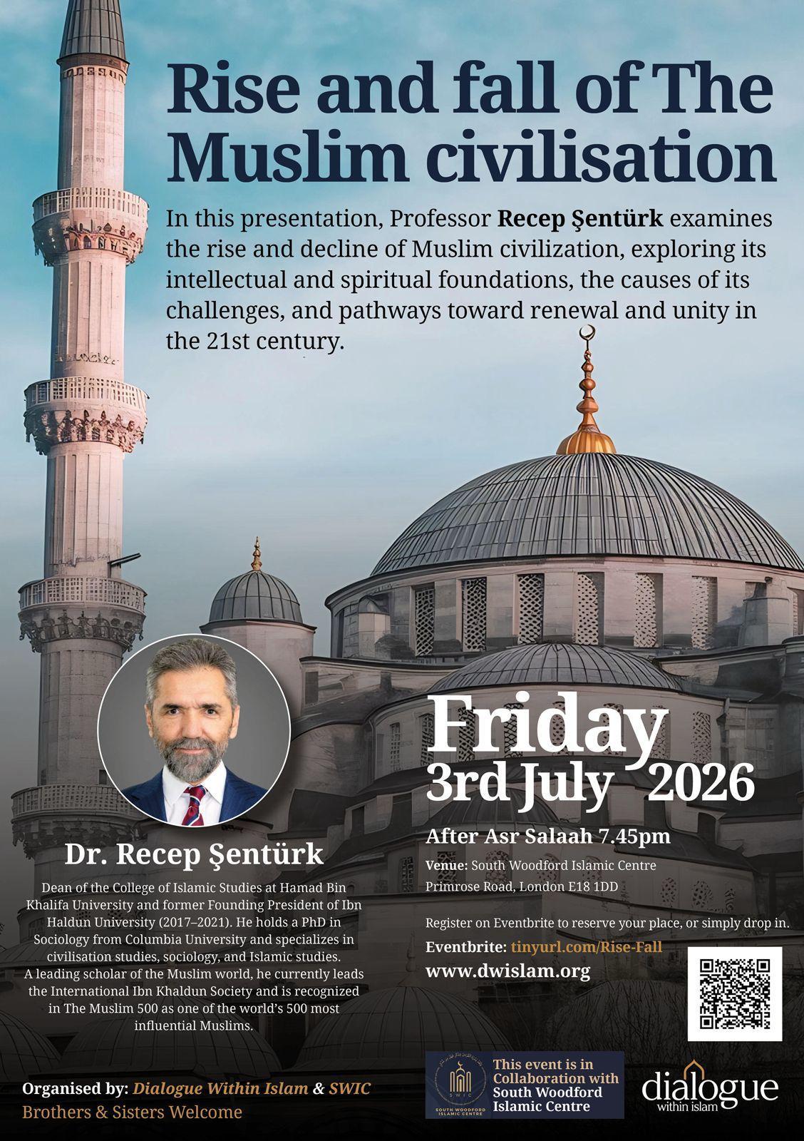 Rise & Fall of The Muslim Civilisations Rise & Fall of The Muslim Civilisations